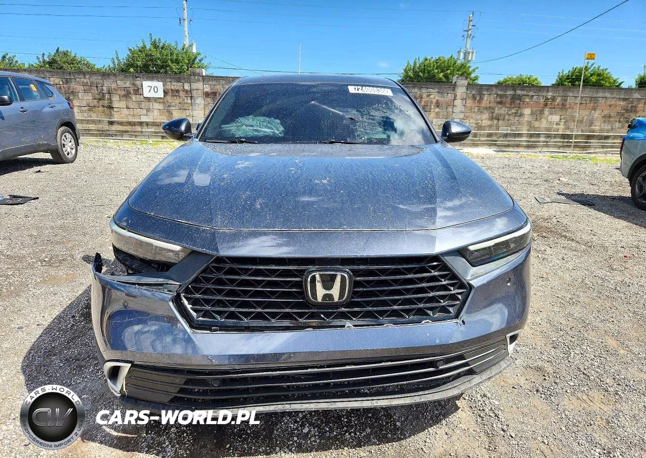 2024 Honda Accord Touring Hybrid VIN:1HGCY2F86RA019160 - 5