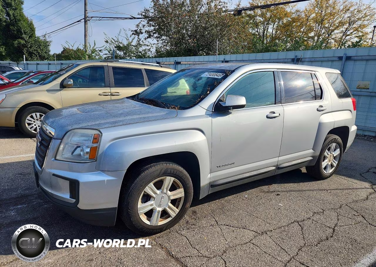 2016 GMC Terrain Sle