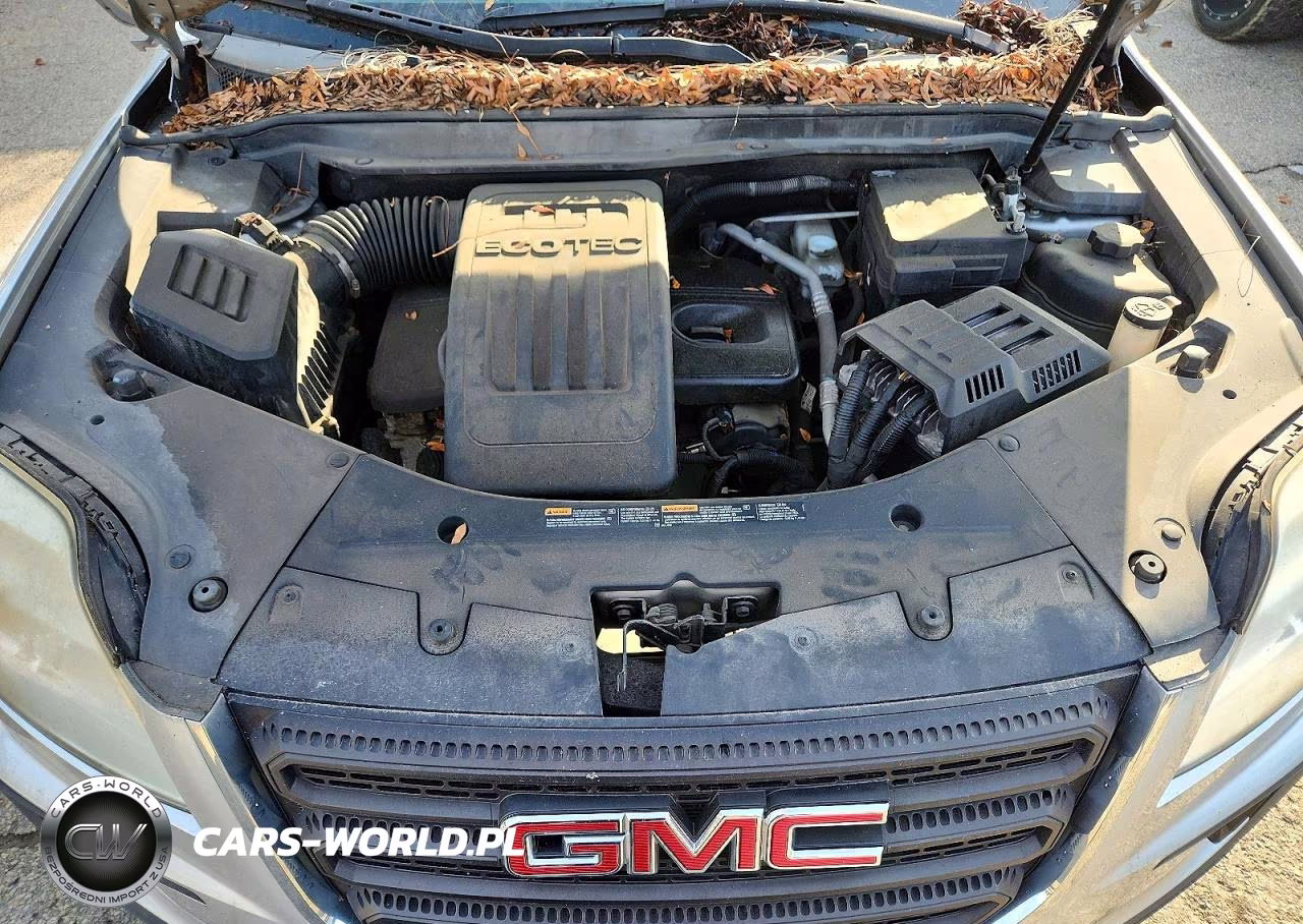 2016 GMC Terrain Sle VIN:2GKALMEK2G6336185 - 12
