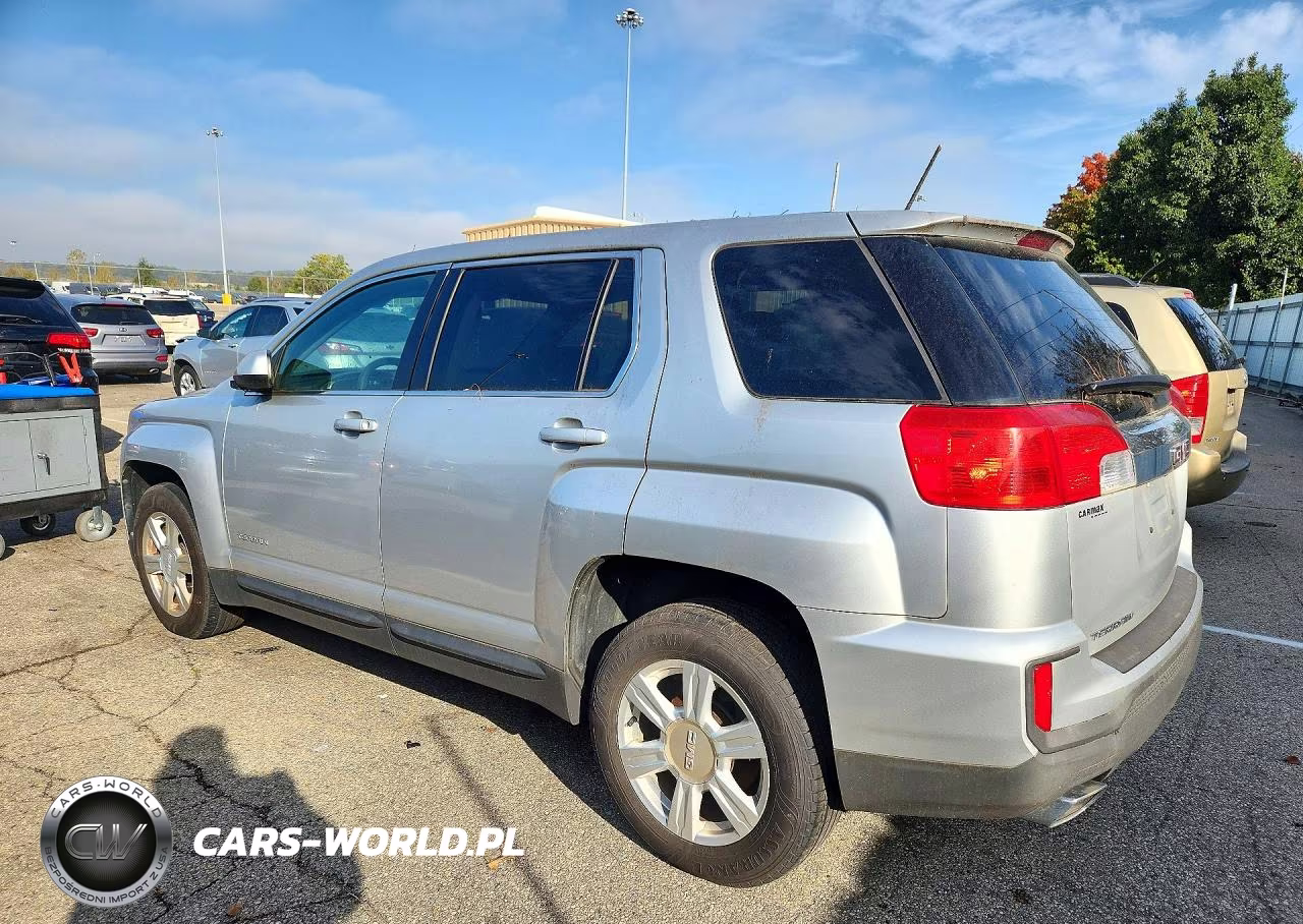 2016 GMC Terrain Sle VIN:2GKALMEK2G6336185 - 2