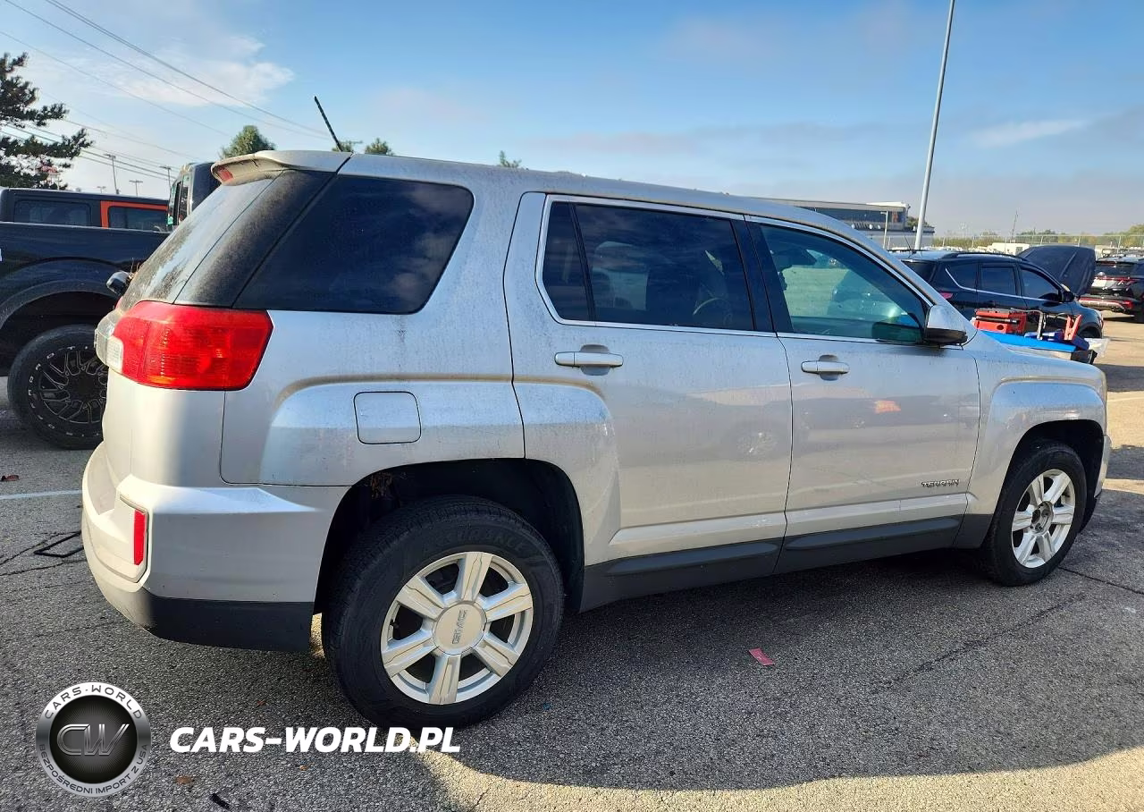 2016 GMC Terrain Sle VIN:2GKALMEK2G6336185 - 3