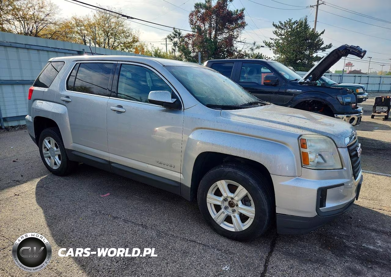 2016 GMC Terrain Sle VIN:2GKALMEK2G6336185 - 4