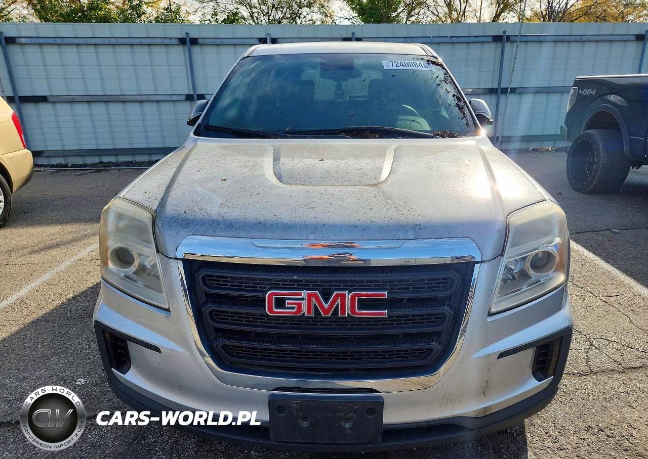 2016 GMC Terrain Sle VIN:2GKALMEK2G6336185 - 5