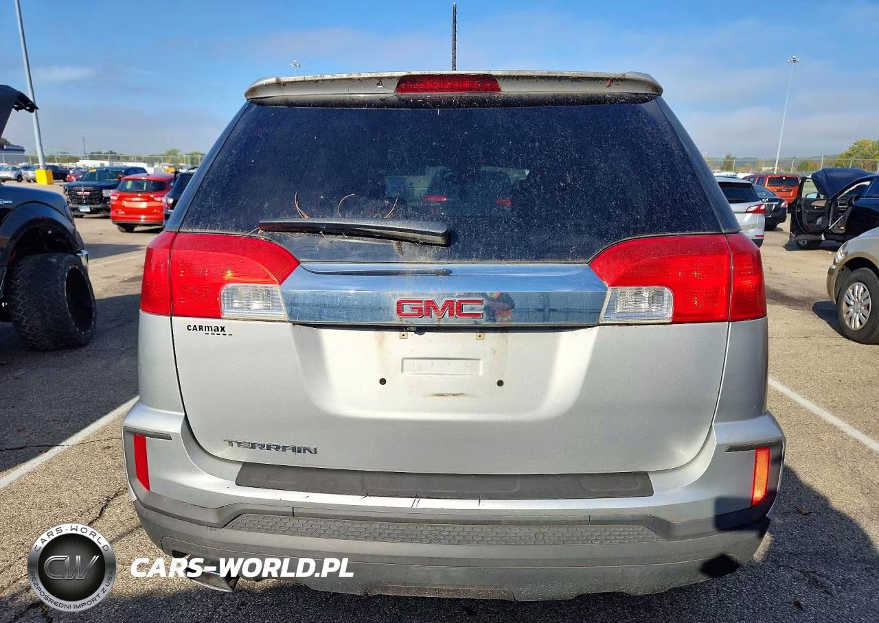 2016 GMC Terrain Sle VIN:2GKALMEK2G6336185 - 6