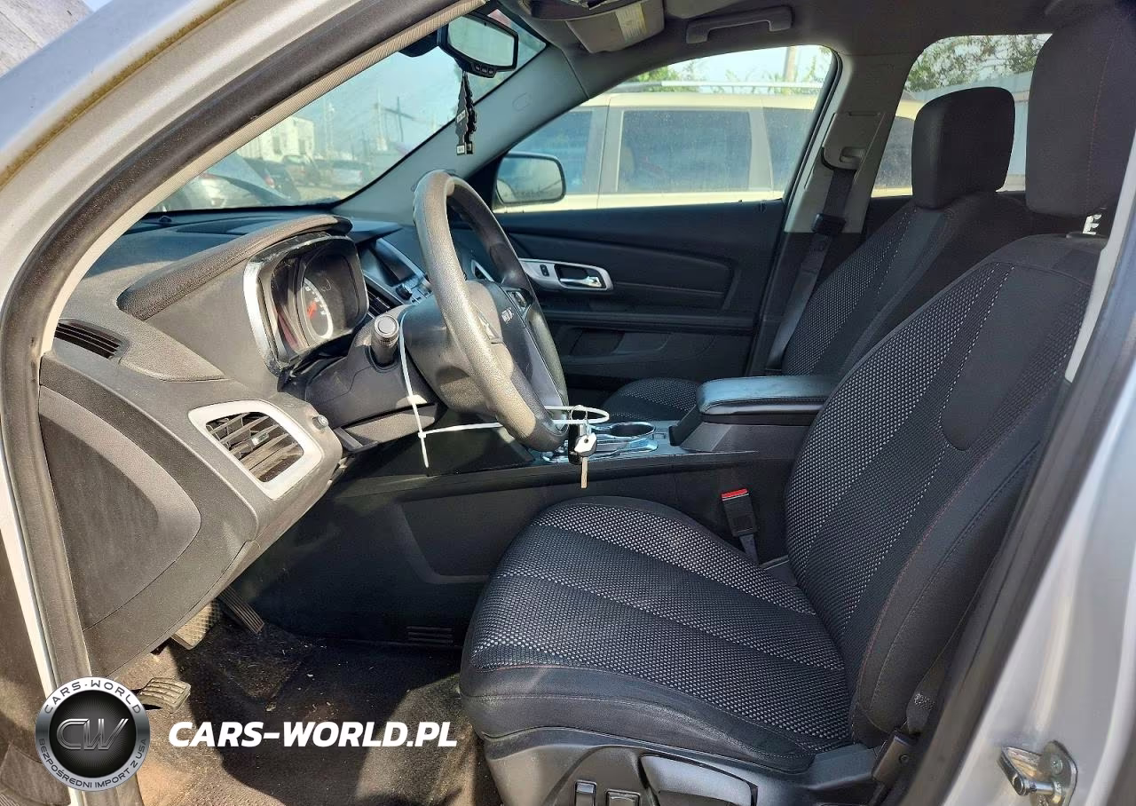 2016 GMC Terrain Sle VIN:2GKALMEK2G6336185 - 7