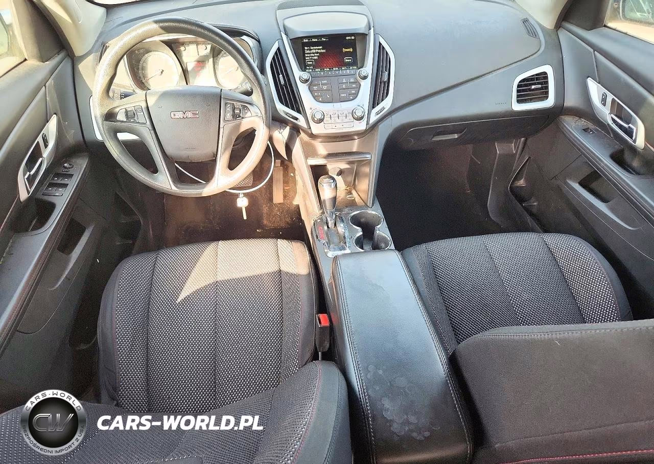 2016 GMC Terrain Sle VIN:2GKALMEK2G6336185 - 8