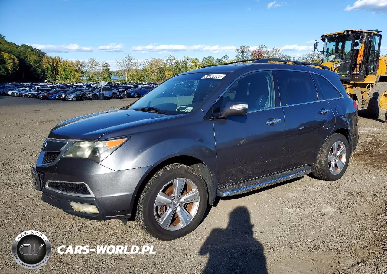 2011 Acura Mdx Technology VIN:2HNYD2H68BH542936 - 1