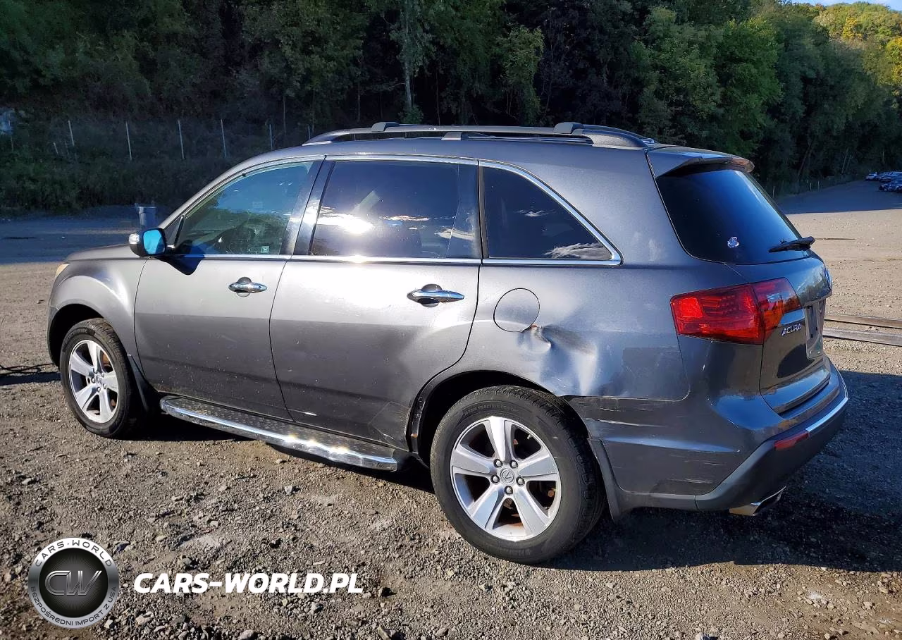 2011 Acura Mdx Technology VIN:2HNYD2H68BH542936 - 2