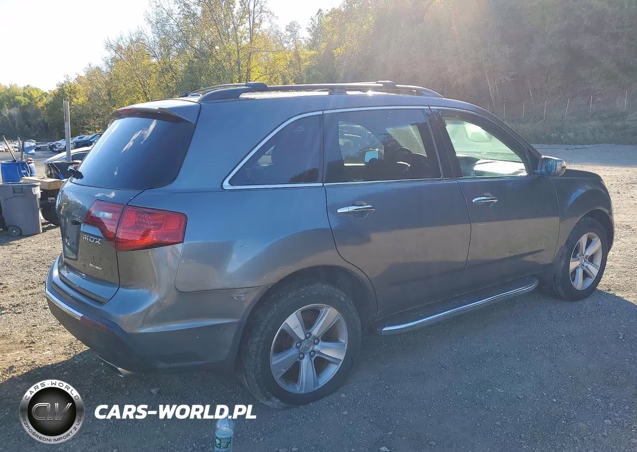 2011 Acura Mdx Technology VIN:2HNYD2H68BH542936 - 3