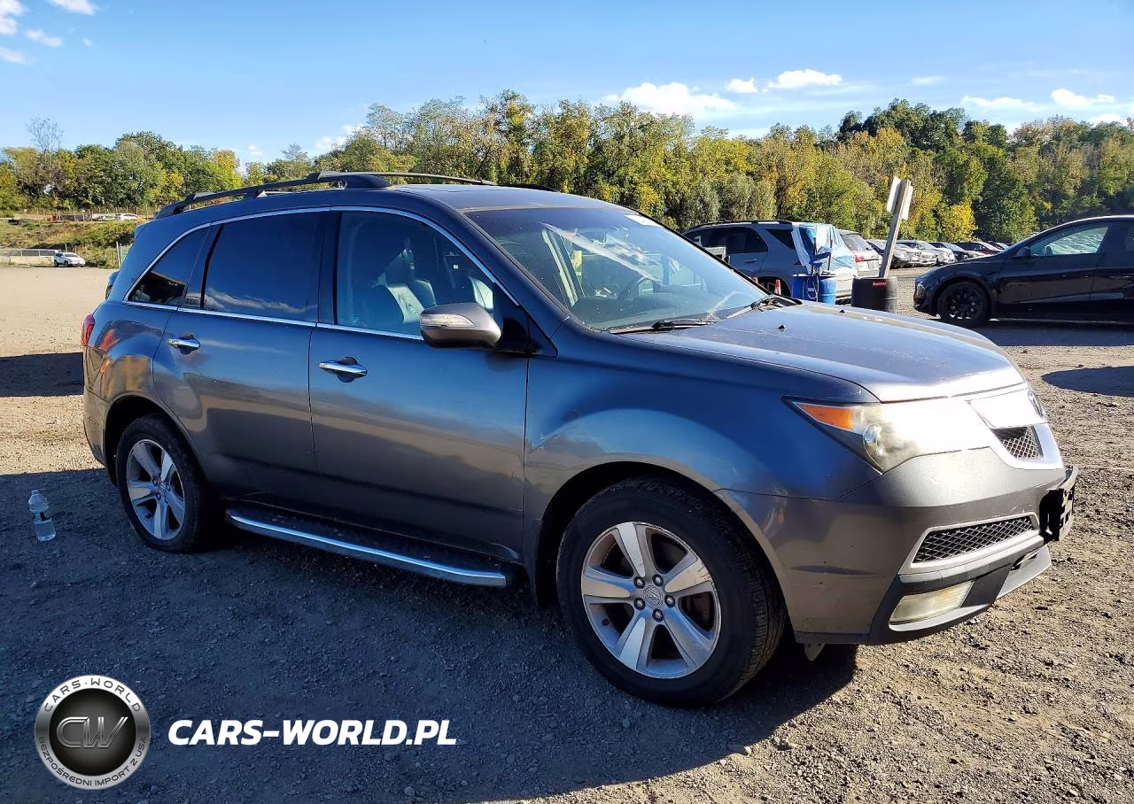 2011 Acura Mdx Technology VIN:2HNYD2H68BH542936 - 4