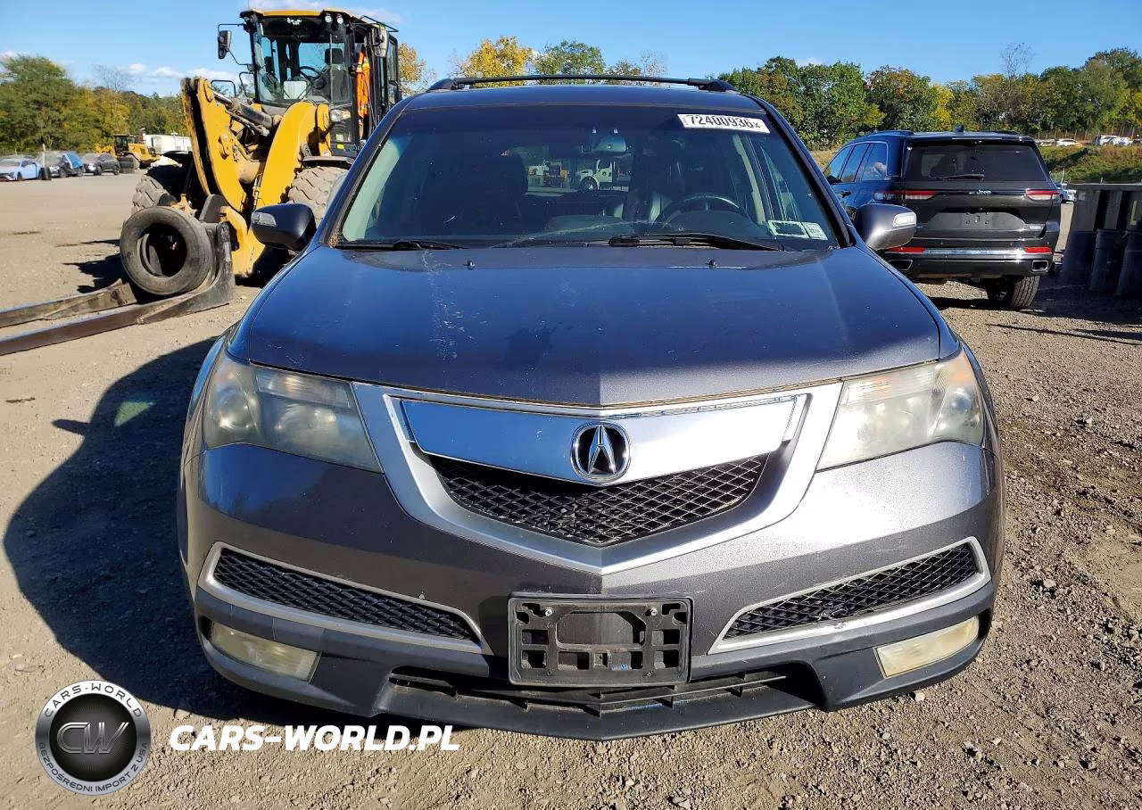 2011 Acura Mdx Technology VIN:2HNYD2H68BH542936 - 5