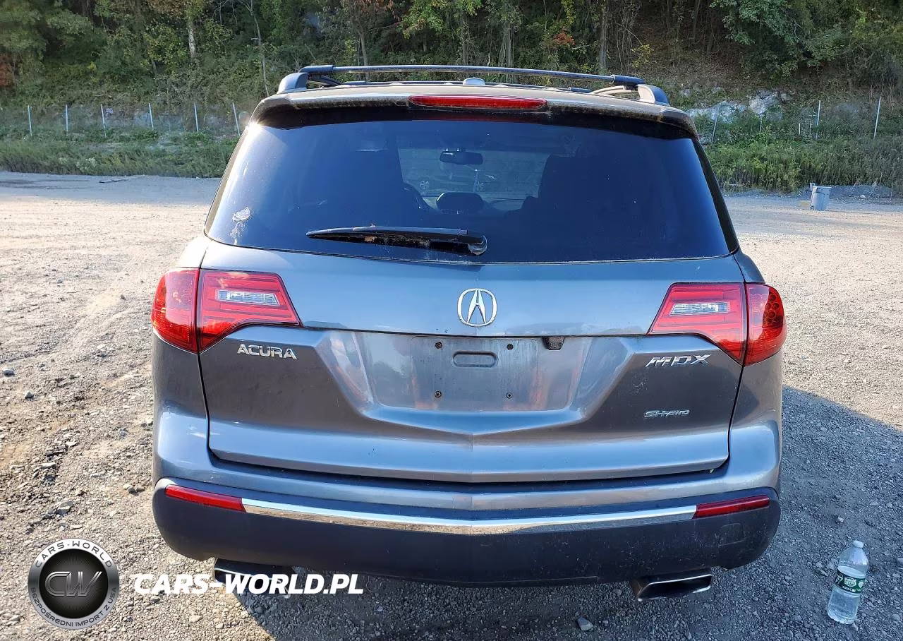 2011 Acura Mdx Technology VIN:2HNYD2H68BH542936 - 6