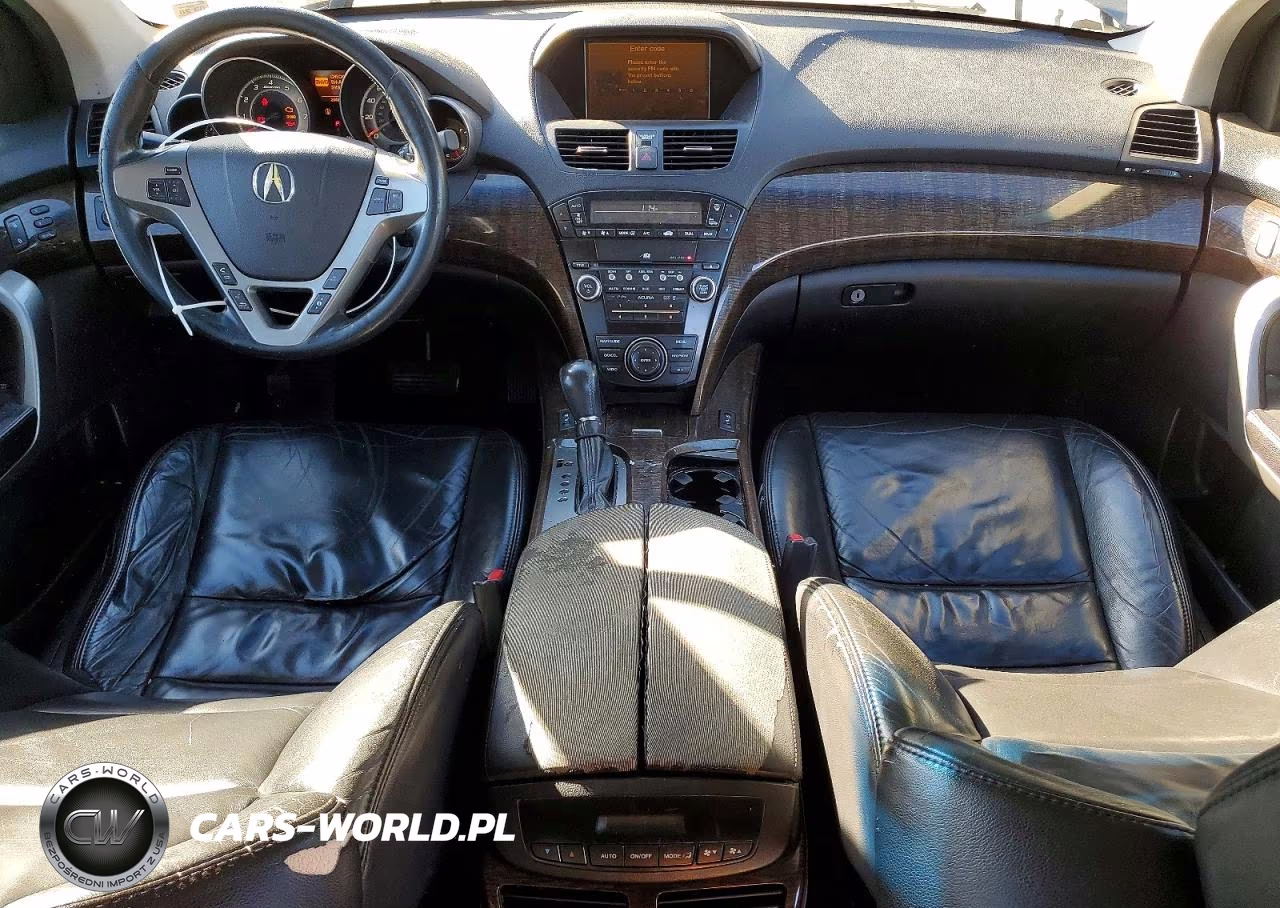 2011 Acura Mdx Technology VIN:2HNYD2H68BH542936 - 8