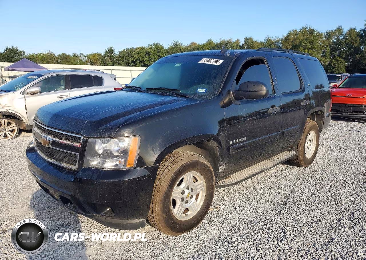 2008 Chevrolet Tahoe C1500 – zdjęcie 1 z 13