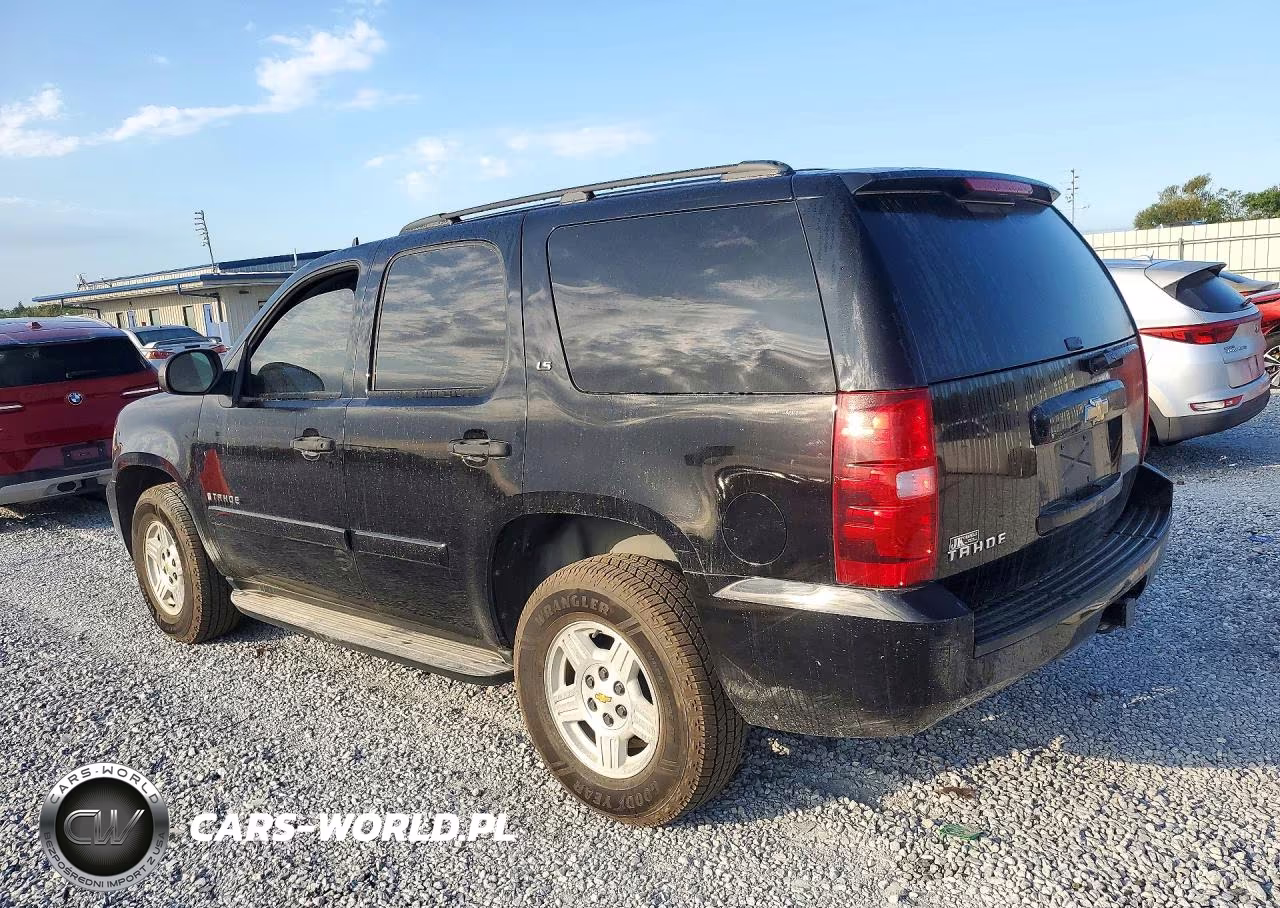 2008 Chevrolet Tahoe C1500 VIN:1GNFC13C68R252248 - 2