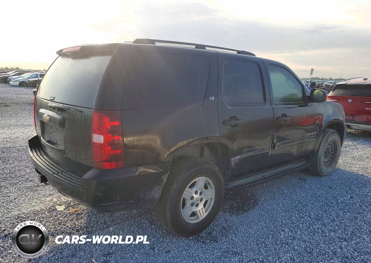 2008 Chevrolet Tahoe C1500 VIN:1GNFC13C68R252248 - 3