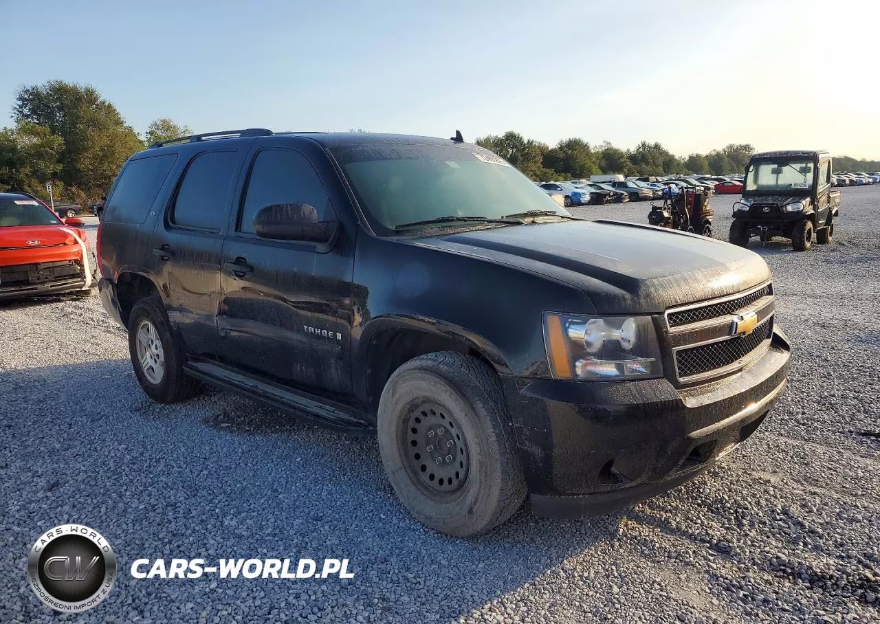 2008 Chevrolet Tahoe C1500 VIN:1GNFC13C68R252248 - 4
