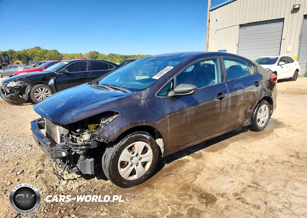 2017 Kia Forte Lx