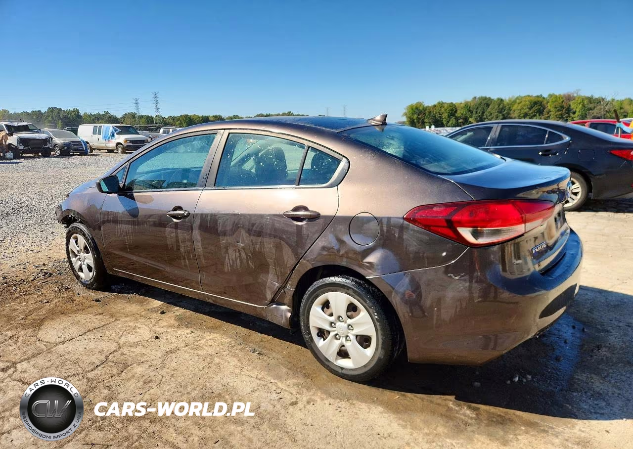2017 Kia Forte Lx VIN:3KPFK4A70HE065750 - 2