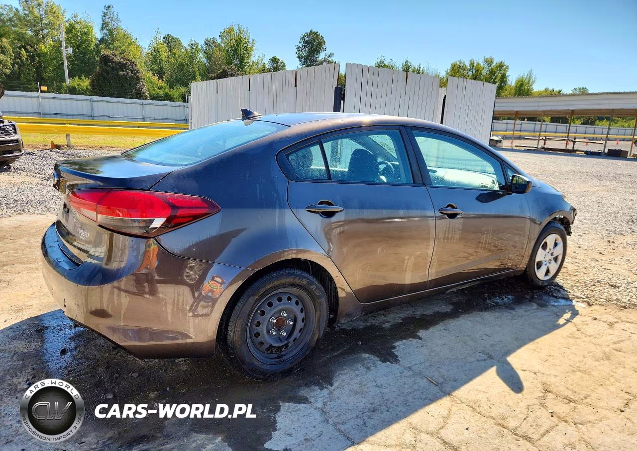 2017 Kia Forte Lx VIN:3KPFK4A70HE065750 - 3