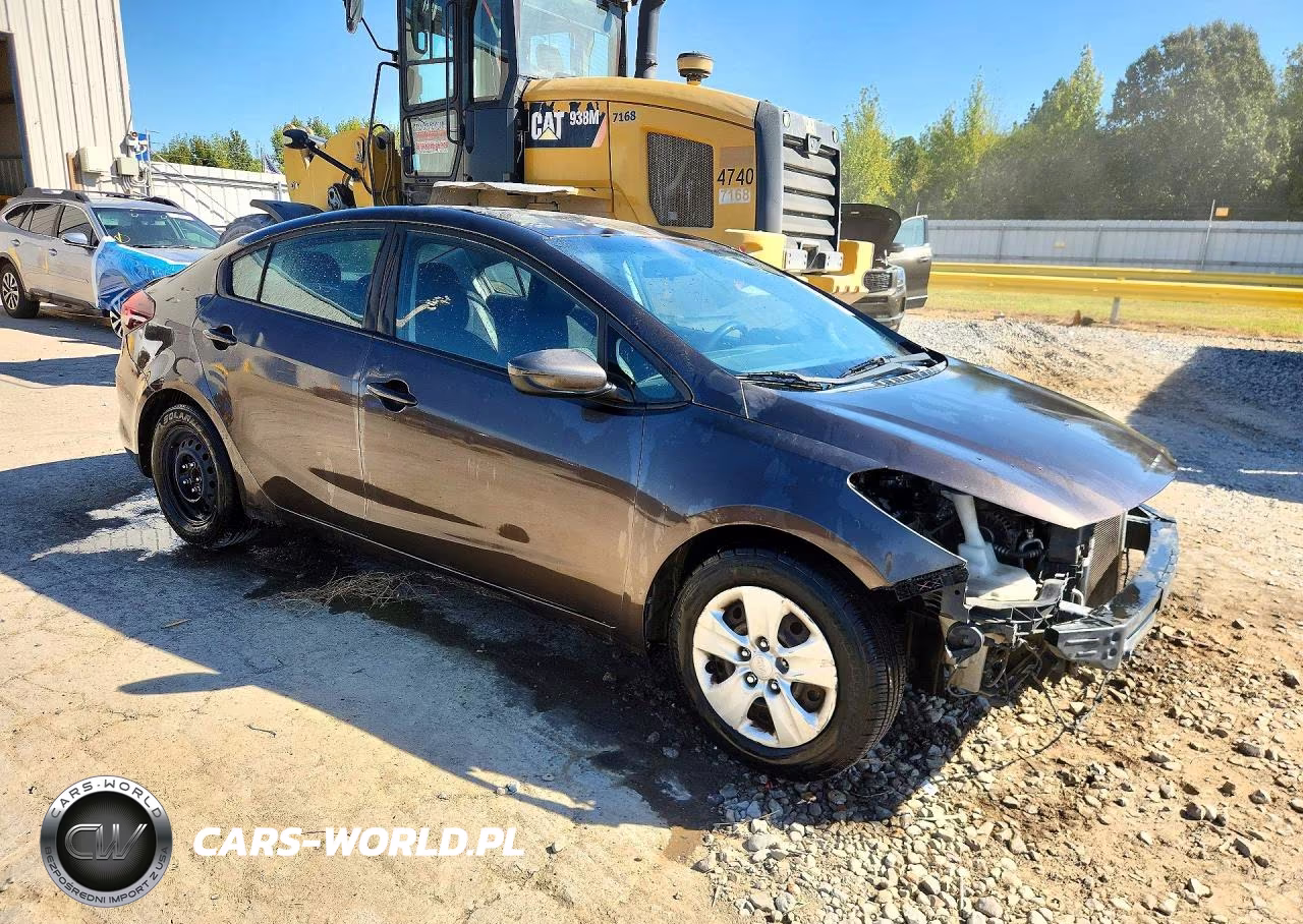 2017 Kia Forte Lx VIN:3KPFK4A70HE065750 - 4