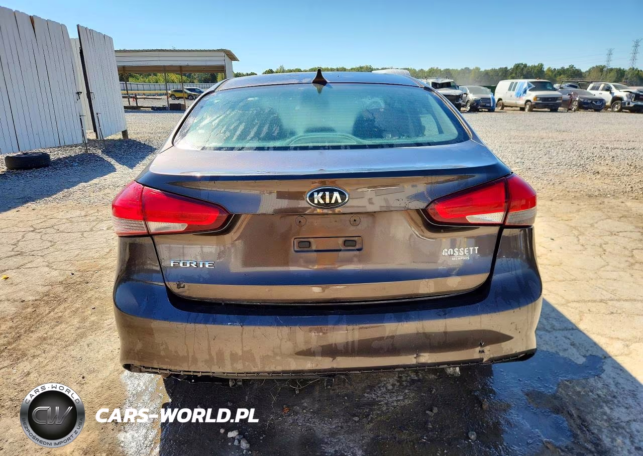 2017 Kia Forte Lx VIN:3KPFK4A70HE065750 - 6
