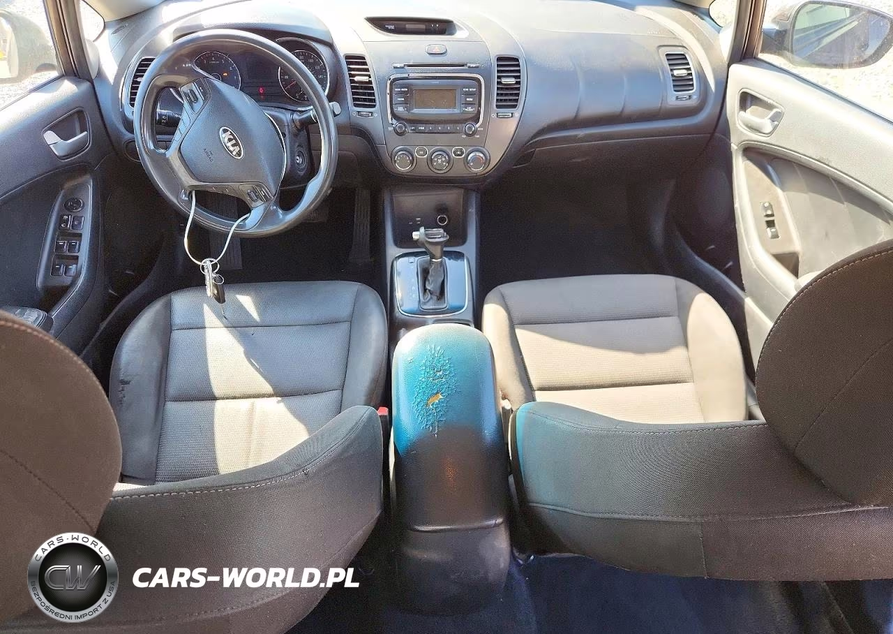 2017 Kia Forte Lx VIN:3KPFK4A70HE065750 - 8