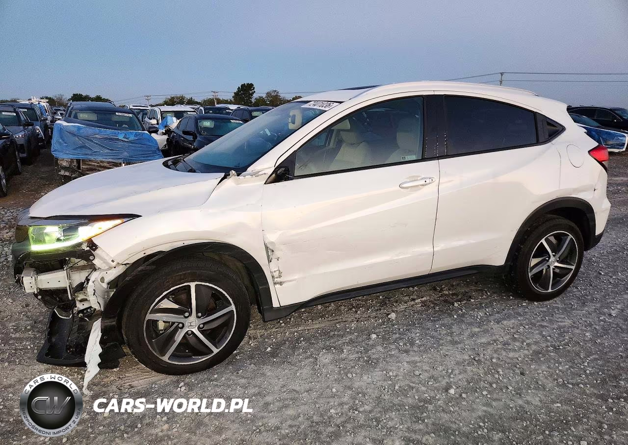 2022 Honda Hr-V Ex VIN:3CZRU6H57NM754798 - 1