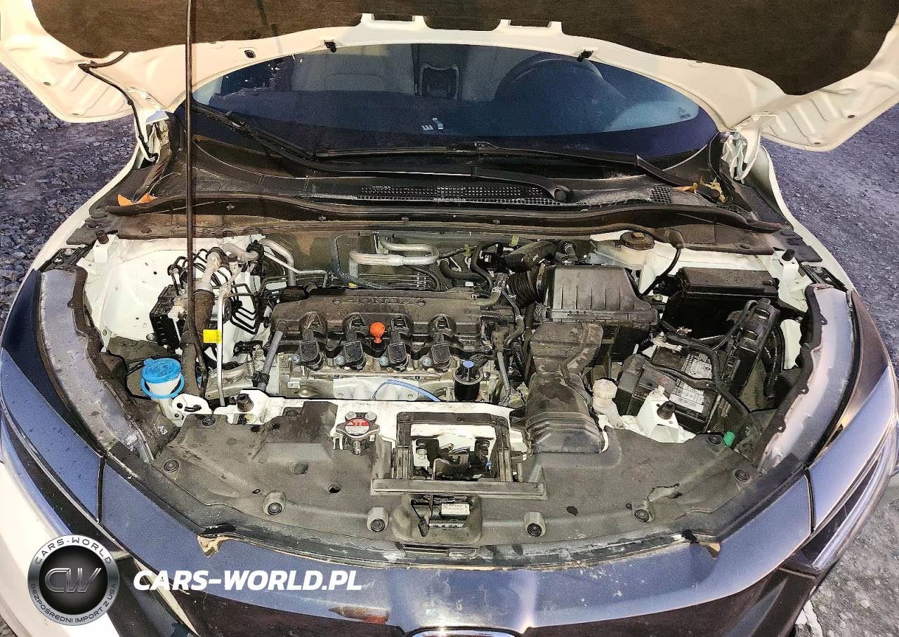 2022 Honda Hr-V Ex VIN:3CZRU6H57NM754798 - 11