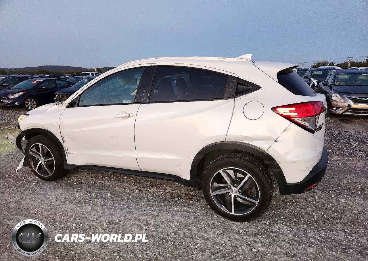 2022 Honda Hr-V Ex VIN:3CZRU6H57NM754798 - 2