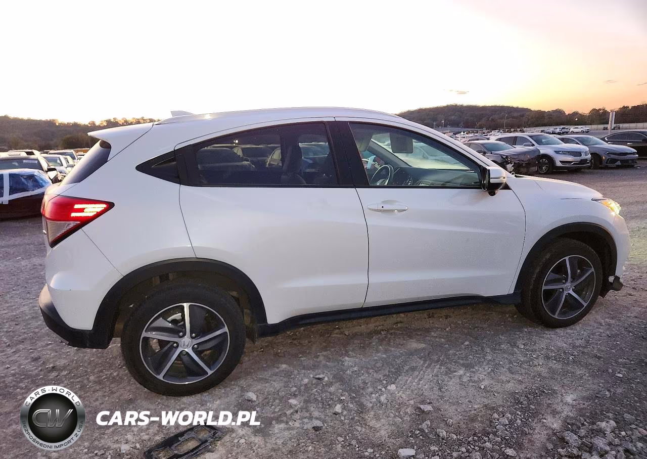 2022 Honda Hr-V Ex VIN:3CZRU6H57NM754798 - 3