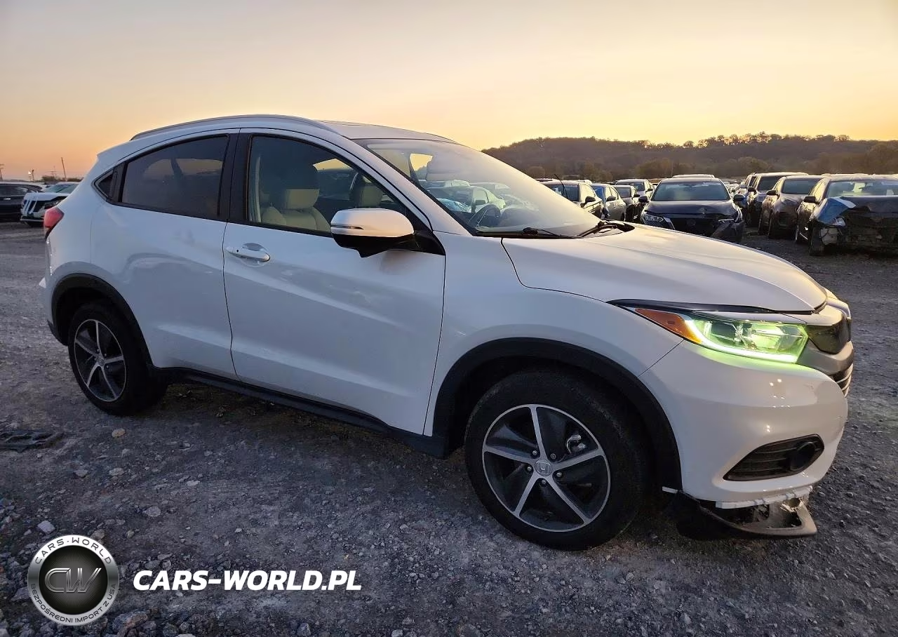 2022 Honda Hr-V Ex VIN:3CZRU6H57NM754798 - 4
