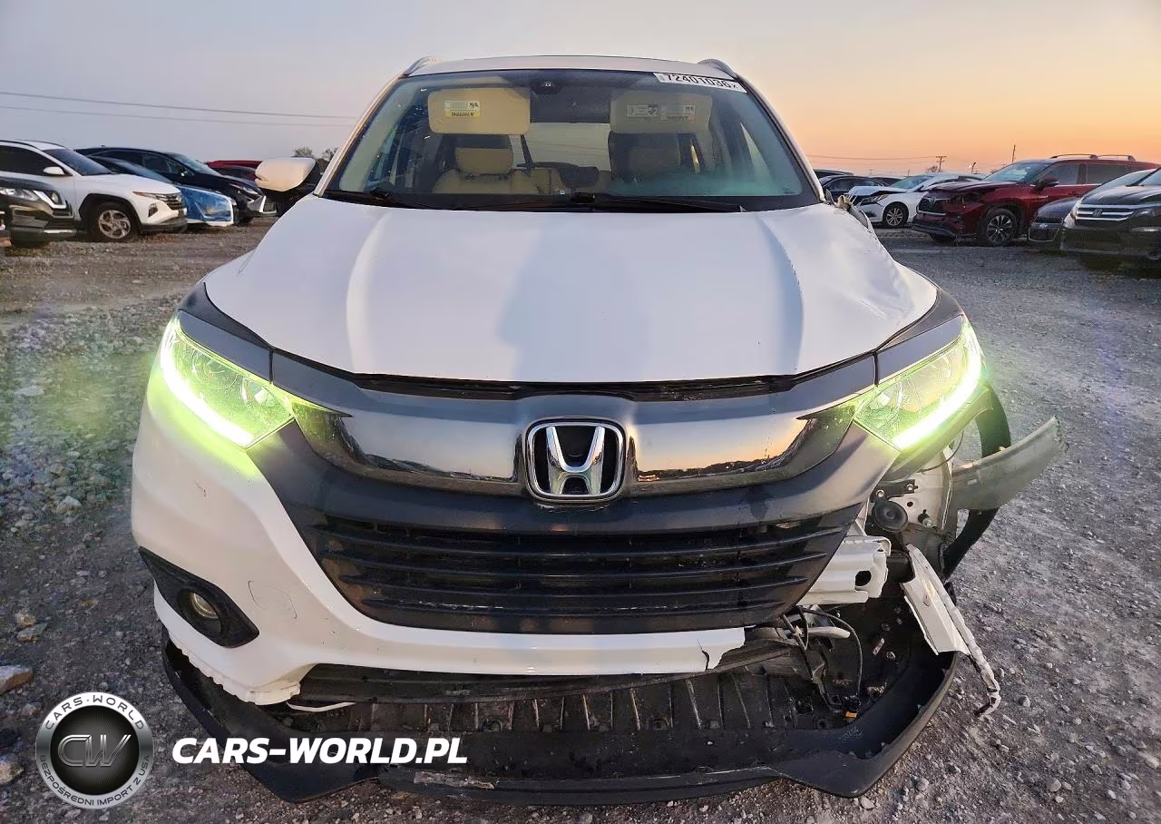 2022 Honda Hr-V Ex VIN:3CZRU6H57NM754798 - 5