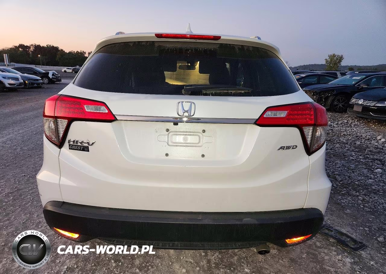 2022 Honda Hr-V Ex VIN:3CZRU6H57NM754798 - 6