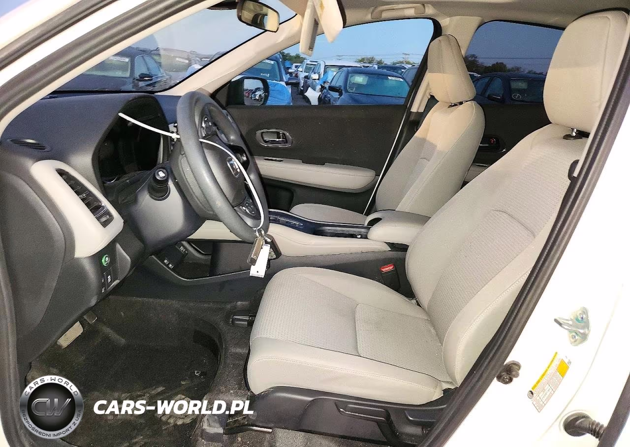 2022 Honda Hr-V Ex VIN:3CZRU6H57NM754798 - 7