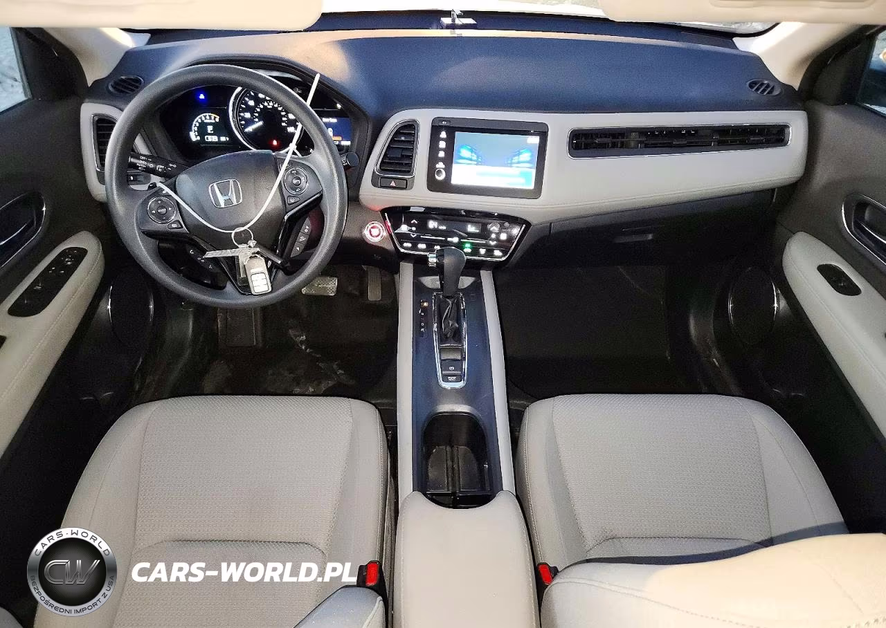 2022 Honda Hr-V Ex VIN:3CZRU6H57NM754798 - 8