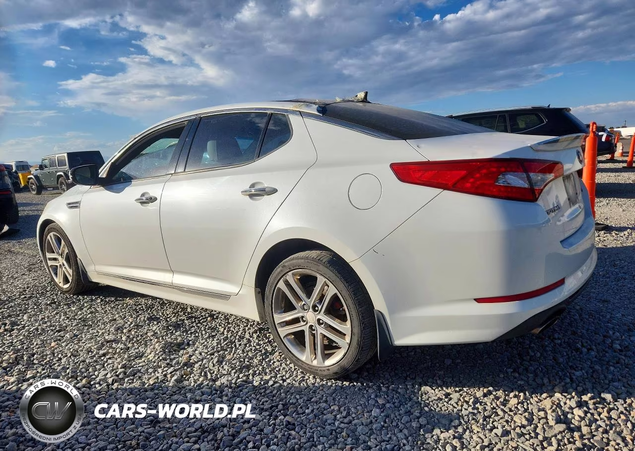 2013 Kia Optima Sx VIN:5XXGR4A61DG116679 - 2