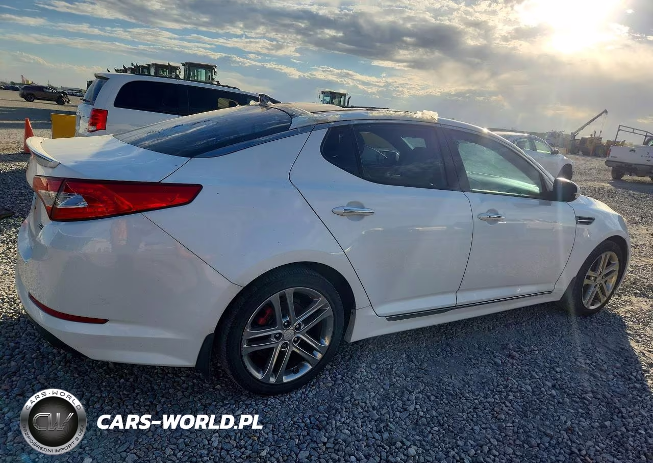 2013 Kia Optima Sx VIN:5XXGR4A61DG116679 - 3