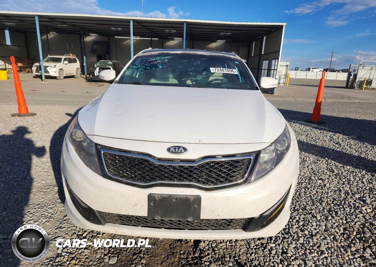 2013 Kia Optima Sx VIN:5XXGR4A61DG116679 - 5