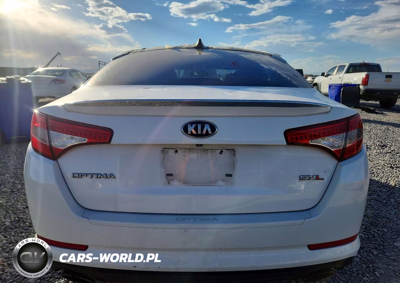 2013 Kia Optima Sx VIN:5XXGR4A61DG116679 - 6