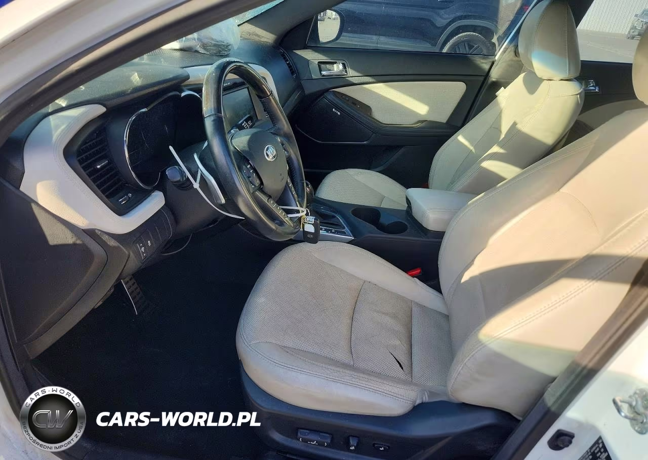 2013 Kia Optima Sx VIN:5XXGR4A61DG116679 - 7