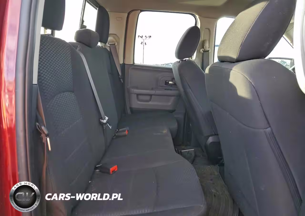 2019 Ram 1500 Classic Slt VIN:1C6RR7GG7KS706003 - 10