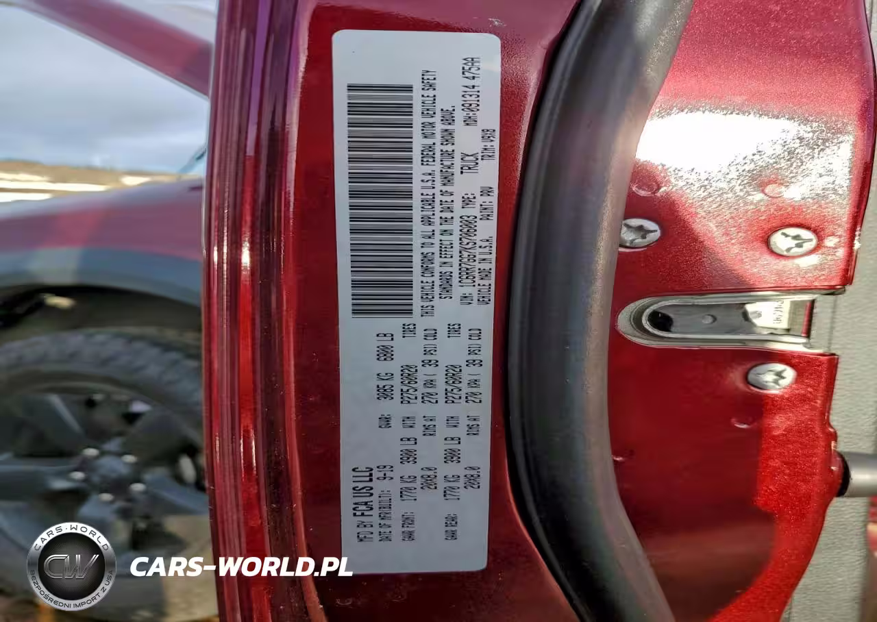 2019 Ram 1500 Classic Slt VIN:1C6RR7GG7KS706003 - 12