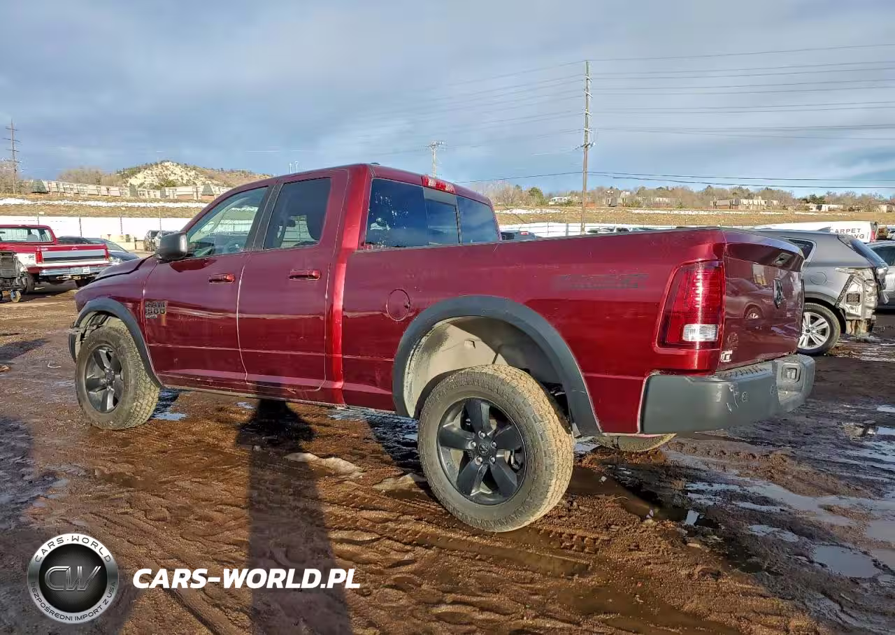 2019 Ram 1500 Classic Slt VIN:1C6RR7GG7KS706003 - 2