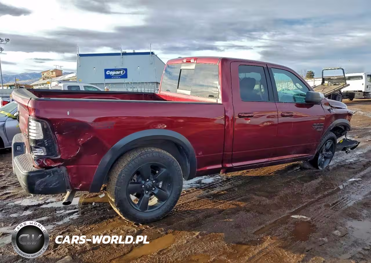 2019 Ram 1500 Classic Slt VIN:1C6RR7GG7KS706003 - 3