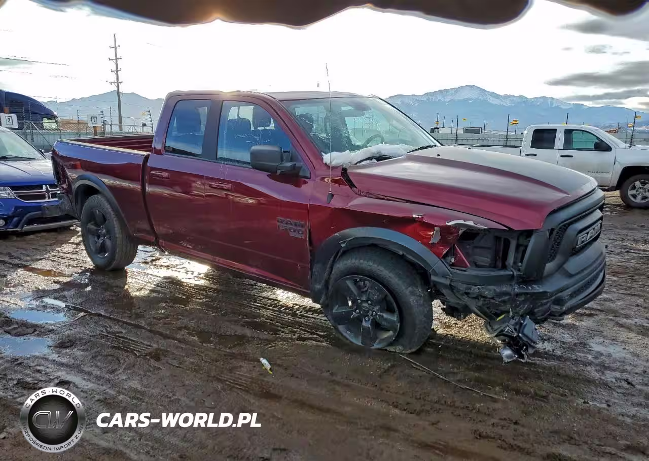 2019 Ram 1500 Classic Slt VIN:1C6RR7GG7KS706003 - 4