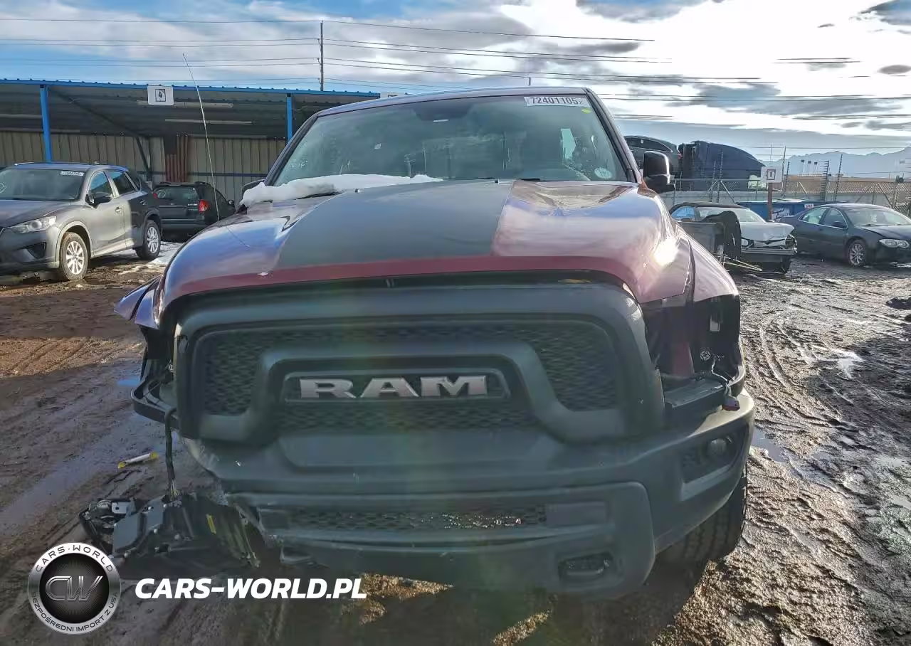 2019 Ram 1500 Classic Slt VIN:1C6RR7GG7KS706003 - 5