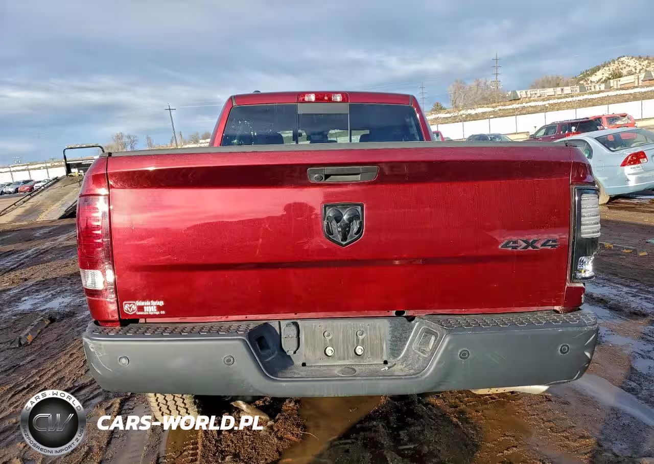 2019 Ram 1500 Classic Slt VIN:1C6RR7GG7KS706003 - 6