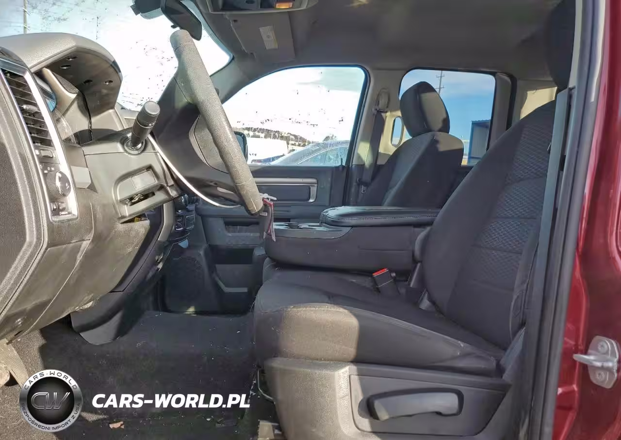 2019 Ram 1500 Classic Slt VIN:1C6RR7GG7KS706003 - 7