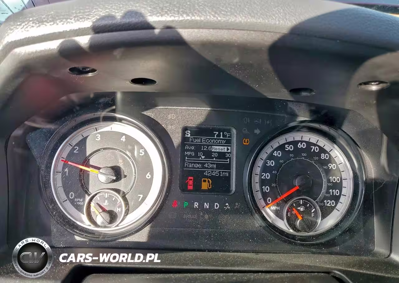 2019 Ram 1500 Classic Slt VIN:1C6RR7GG7KS706003 - 9